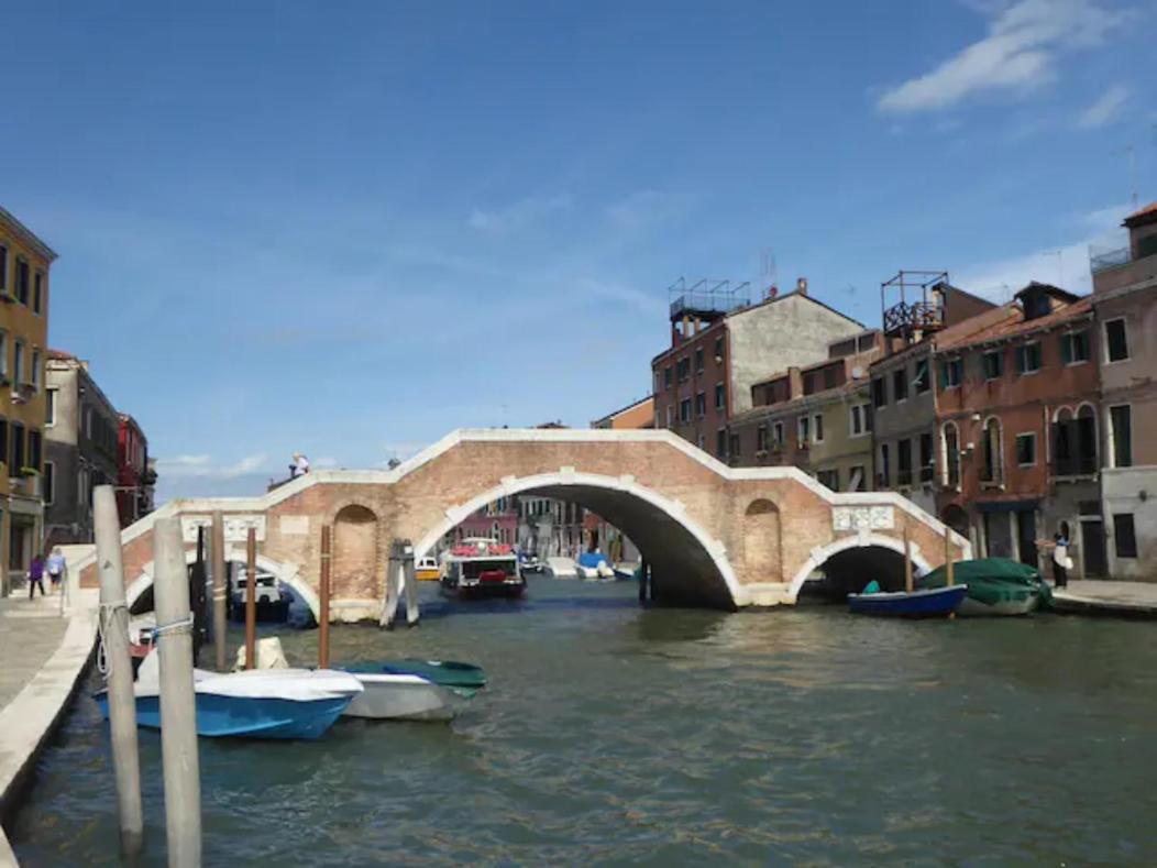 A Due Passi Dall'Antico Ghetto, Sestiere Di Cannaregio Venedig Exterior foto