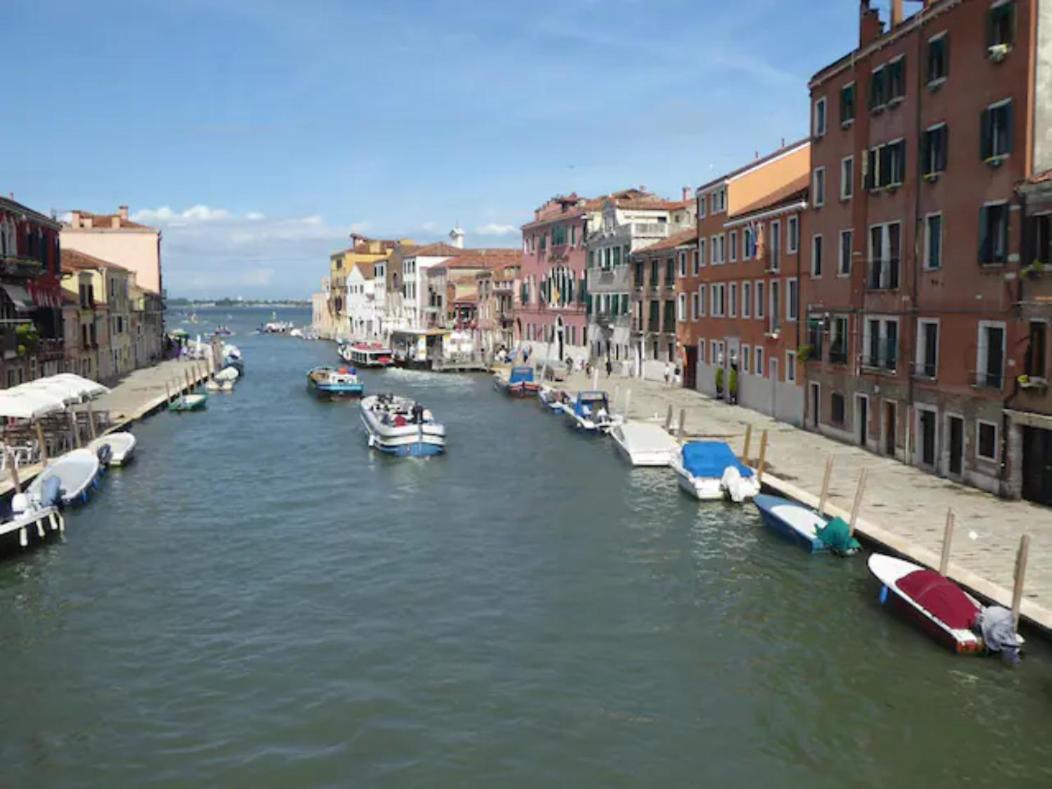 A Due Passi Dall'Antico Ghetto, Sestiere Di Cannaregio Venedig Exterior foto