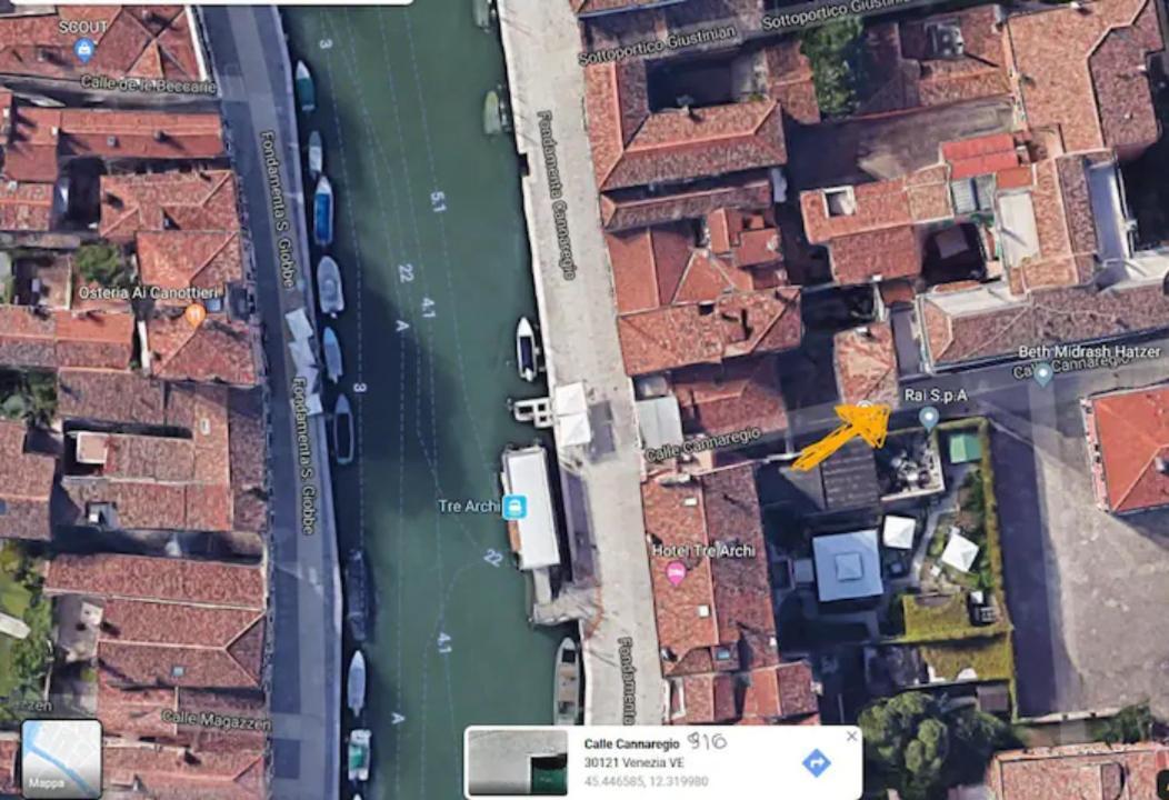 A Due Passi Dall'Antico Ghetto, Sestiere Di Cannaregio Venedig Exterior foto